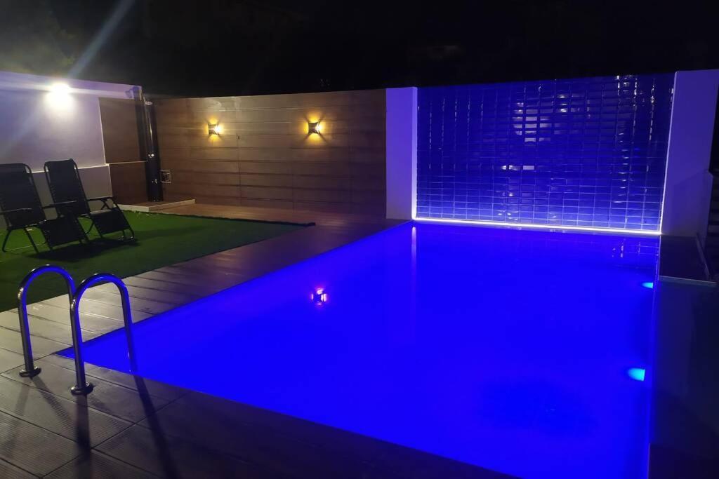 Villa Serenity - Heated Pool Daratsos Dış mekan fotoğraf